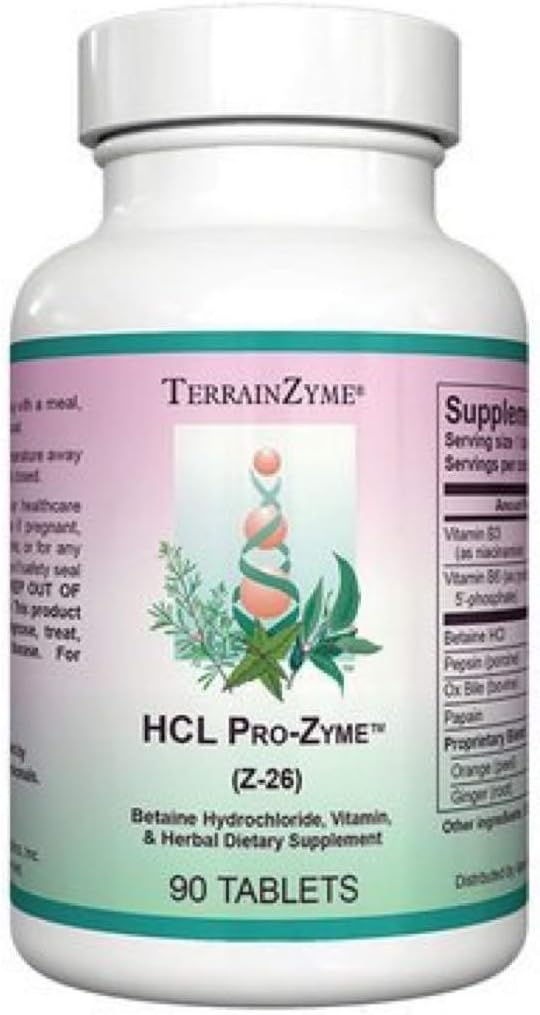 Apex EnergeticsによるHCL ProZyme(Z-26)