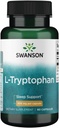 スワンソンL-Tryptophan - アミノ酸サプリメント - 残り&リラクゼーション - (60カプセル、各500mg)