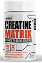 CREATINE MatrixTM - クレアチンHCL、クレアチン硝酸塩&マグネシウムキレートの完全ブレンド - 100グラム(パイナップル)