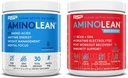 RSP NUTRITION AminoLean Pre Workout Energy (Blue Raspberry 30 サービング) with AminoLean Recovery Post Workout Boost (Tropical Island Punch 30 サービング)