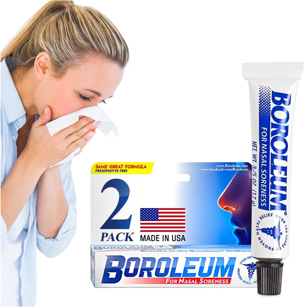 ボロリウム(2-Nasal Soreness、17グラム、3/5オウンスチューブ用パック)