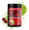 MuscleMeds Nitroの上昇のプレワークアウトは持久力および筋肉性能、チェリーのライム、40のサービングを高めます