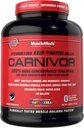 MuscleMeds CARNIVOR 牛肉の蛋白質の隔離の粉、筋肉建物、回復、Lactose の自由な、砂糖、脂肪、自由、23g 蛋白質、フルーティー 穀物、56 のサービング