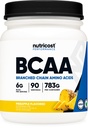 Nutricost BCAAパウダー(パイナップル、90サービング) - 最適2:1:1比