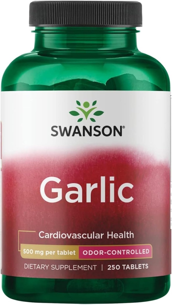 スワンソン ベスト ガーリック オードル CNTRL 500MG 250 TAB