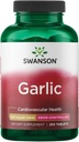 スワンソン ベスト ガーリック オードル CNTRL 500MG 250 TAB