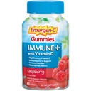 Emergen-C Immune+トリプルアクション免疫サポートガミー、BetaVia(R)、1000mgビタミンC、ビタミンB、ビタミンD、抗酸化剤、ラズベリー、学校に戻ってエッセンシャル - 45カウント