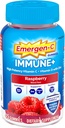 Emergen-C Immune+トリプルアクション免疫サポートガミー、BetaVia(R)、1000mgビタミンC、ビタミンB、ビタミンD、抗酸化剤、ラズベリー、学校に戻ってエッセンシャル - 45カウント