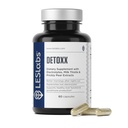 LES Labs DeToxx - より良い朝と回復、肝臓サポート、電解補充とグルタチオンサポート - 腹に耳を傾け、ミルクアザミ&NAC - 非GMOサプリメント - 60カプセル