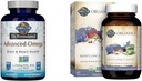 生命オメガ3の魚油1,290mg +人の有機性Multivitaminの60のタブレットの庭