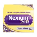 Nexium 24HR ClearMinisの酸の減力剤の心燃剤の救助はFrequent Heartburnからの一日および全夜保護のための解放のカプセル、Esomeprazoleのマグネシウム- 42の計算を遅らせました