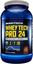 BODYTECH Whey Tech Pro24パウダーリッチチョコレート(2ポンド/ 28サービング)
