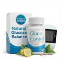 Dr. Tグルコ制御栄養補助食品 - Garcinia Cambogia, Gymnema Sylvestre, White Kidney Bean Extract, Green Tea - 60カプセル (1)