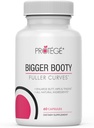 Premium Enhancement Pills - Glute Growth Supplement - Enlargement Formula to Lift, Firm, and Tighten - Advanced Enhancer for Women - 60 ct