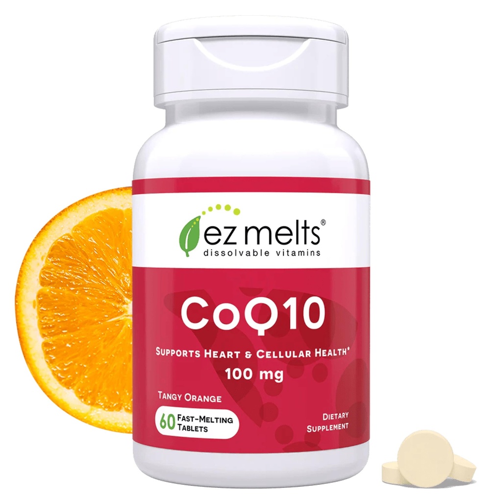 EZの溶解の分解性CoQ10の補足100のmgの砂糖なし、2か月の供給- 1のパック