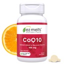 EZの溶解の分解性CoQ10の補足100のmgの砂糖なし、2か月の供給- 1のパック