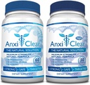 消費者の健康AnxiClear - 気分を増やす, 心は、セロトニンレベルを上昇させる - 5-HTP, L-thianine - 1 日 + 1 夜