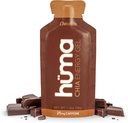 Huma Chiaのエネルギー ゲル、チョコレート、12のゲル、25mgカフェイン-持久力の練習のためのプレミア スポーツの栄養物