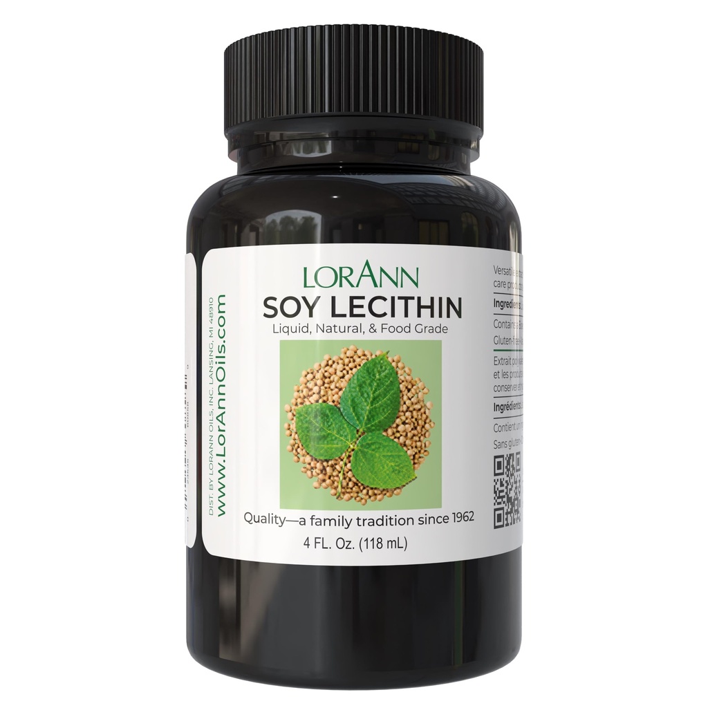 LorAnn Lecithin(液体) 4 オーアンスジャー