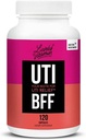 LIVELY VITAMIN CO. UTBye - 膀胱と前立腺の健康 - 感染症 - 尿路 - UTI - クランベリー抽出物 - 聖バジル - 緑茶 - パセリ - D-マンノーズ - 男性と女性用 - 90カプセル