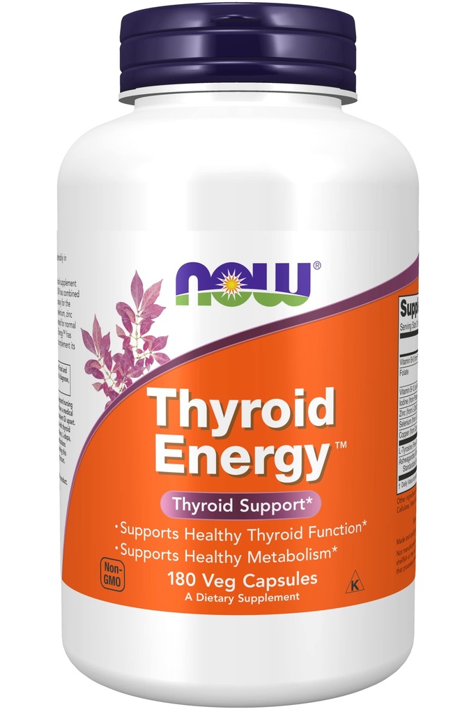 今食糧:甲状腺エネルギー、180のVcaps (2のパック)