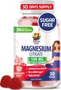 子供および大人のためのマグネシウムのグミー - 500mg - Calmのマグネシウムの咀嚼-気分及び筋肉サポートのためのマグネシウムのクエン酸塩のChewableの補足