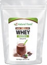 Z Natural Foods Dark Chocolate Whey Protein Isolate, Natural Protein Powder with Zero Sugar, Enriched with Vital Proteins for Energy Boost and Weight Loss, Gluten Free, Non-GMO, 5 lbs
