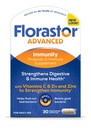Florastorは女性および人のSaccharomyces Boulardii CNCM I-745プラス亜鉛、ビタミンC及びD3 (30カプセル)のための免除のブーストの毎日のプロバイオティック及び免疫サポート補足を選びます