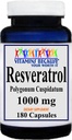 Resveratrol 1000mg、180カプセル