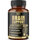 前bi 9in1脳サポートサプリメント - Ashwagandha、Panax Ginseng、Gotu Kola、Ginkgo Biloba、ブラックペッパー&その他 - 精度、焦点、メモリ&エネルギーブースター - 5ヶ月のための150カプセル