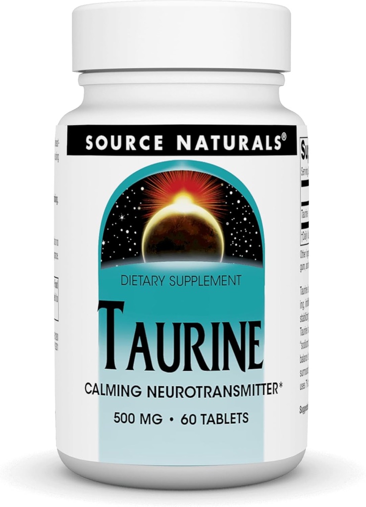 Source Naturals Inc. タウリン500mg 60錠