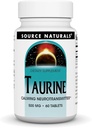 Source Naturals Inc. タウリン500mg 60錠
