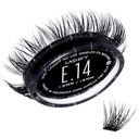 Lashify 極端な 14 mm Gossamer DIY Eyelash Extensions Refill, ブラック, 簡単な偽の Lashes へ Add Tremendous ボリューム