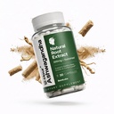 Ashwagandha 300mg + 12時間リリースルート抽出物(Prolanza®) + ストレス, 睡眠 & 男性と女性のためのエネルギーサポートサプリメント - 30日の供給