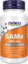 NOWの食糧補足、SAMe (S-Adenosyl-L-Methionine) 400のmgの神経系サポート*、60のタブレット