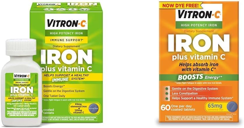 Vitron-CビタミンC、60カウント、パック2