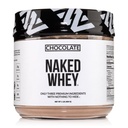 NAKEDチョコレートWhey 1LB - すべての天然草飼料乳タンパク質粉末、有機カカオ、ココナッツ砂糖 - GMOなし、大豆、グルテンフリー、エイドの成長と回復 - 12のサービング