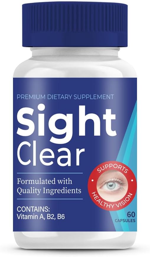 Sight-Clear、Sight-Clear Pills、Sight-Clear 60カプセル30日間、Sight-Clearカプセル - ビタミン(1 PC)のSight-Clearサプリメント