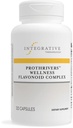 Integrative Therapeutics ProThrivers Wellness Flavonoid Complex - CoQ10、Curcuminのエキス、緑茶のエキスおよびL-Glutathioneとの健康な酸化防止の道* - 酪農場は放します - 120のカプセル