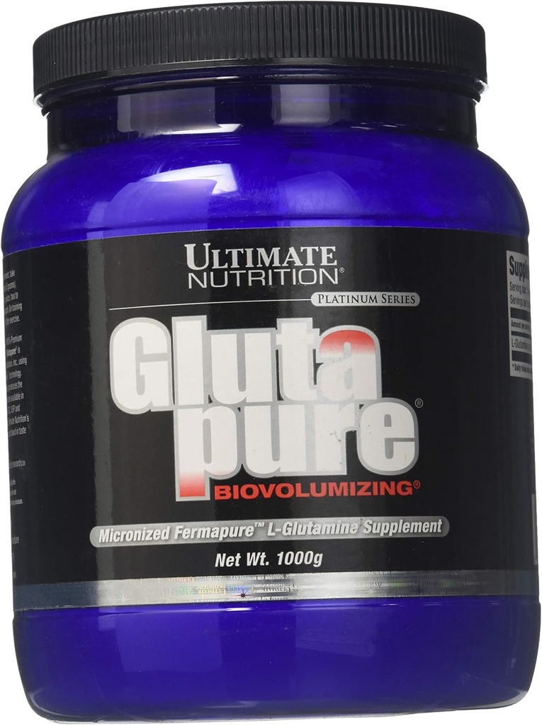 最終的な栄養のグルタの純粋なBiovolunizing MicronizedのFermapure Lグルタミン、腸の健康の規則、筋肉回復、免疫サポート補足1000G