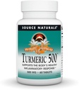 源のNaturalsのTurmericは、ボディの健康な炎症反応*、500のmg - 60のタブレットを支えます