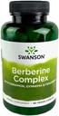 Swanson Berberine Complex w/Cinnamon Gymnema & Fenugreek 90 Veg カプセル