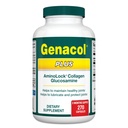 Genacolのグルコサミンおよびコラーゲンの共同補足270のカプセル