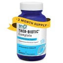 KlaireLabs SFI健康Ther-Bioticコンプリート - 女性&男性のためのHypoallergenicプロバイオティクス - 酸安定プロバイオティックサプリメント - 免疫&消化の健康のための12種 - 25億CFU(60カプセル)