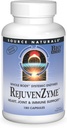Source Naturals RejuvenZyme - 心臓、関節、免疫のサポート - 180カプセル
