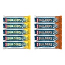CLIFビルダー - チョコレートピーナッツバターとバニラアーモンドフレーバー - バラエティパック - 植物ベースのプロテインバー - 無GMO - 低糖 - 20gタンパク質 - 2.4オンス。 (10カウント)