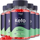 rize labs - Vital Ketogenic Keto Gummies for Advanced Weight Loss - Slimming Belly Fat Diet Gummy (300 Gummies)
