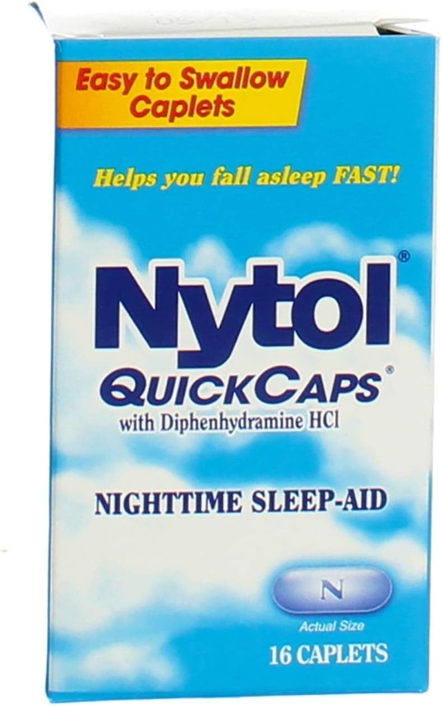 NytolのQuickCaps 16の帽子(5のパック)