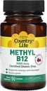 カントリーライフ - 優れたB-12、ベリー風味、3000 mcg - 50サブリンガルロゼンジ