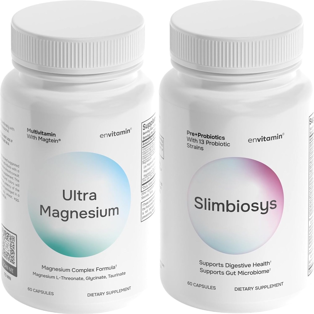 超マグネシウムとSlimbiosysバンドル